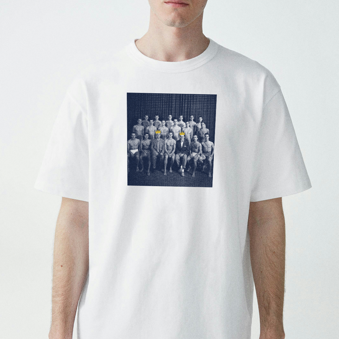 Vintage Swim Team Tee