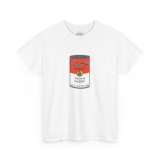 Cream of Daddy Tee V1