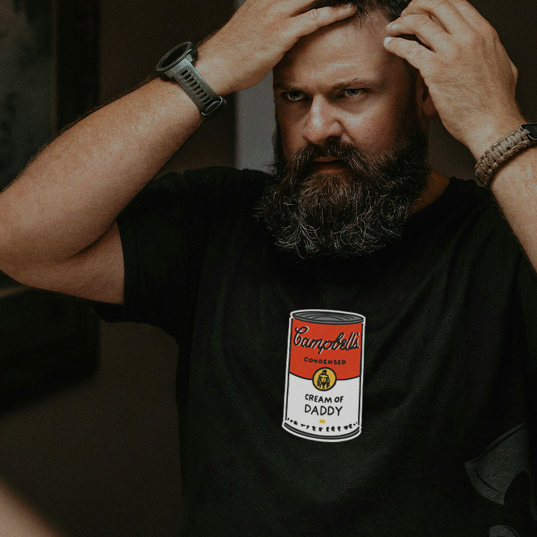 Cream of Daddy Tee V1