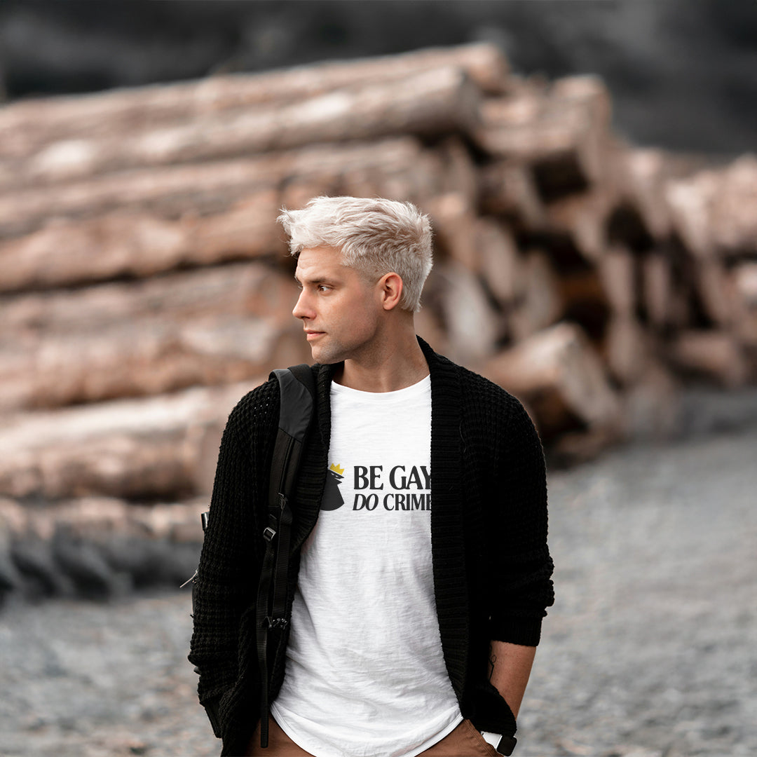 Be Gay Do Crime Tee