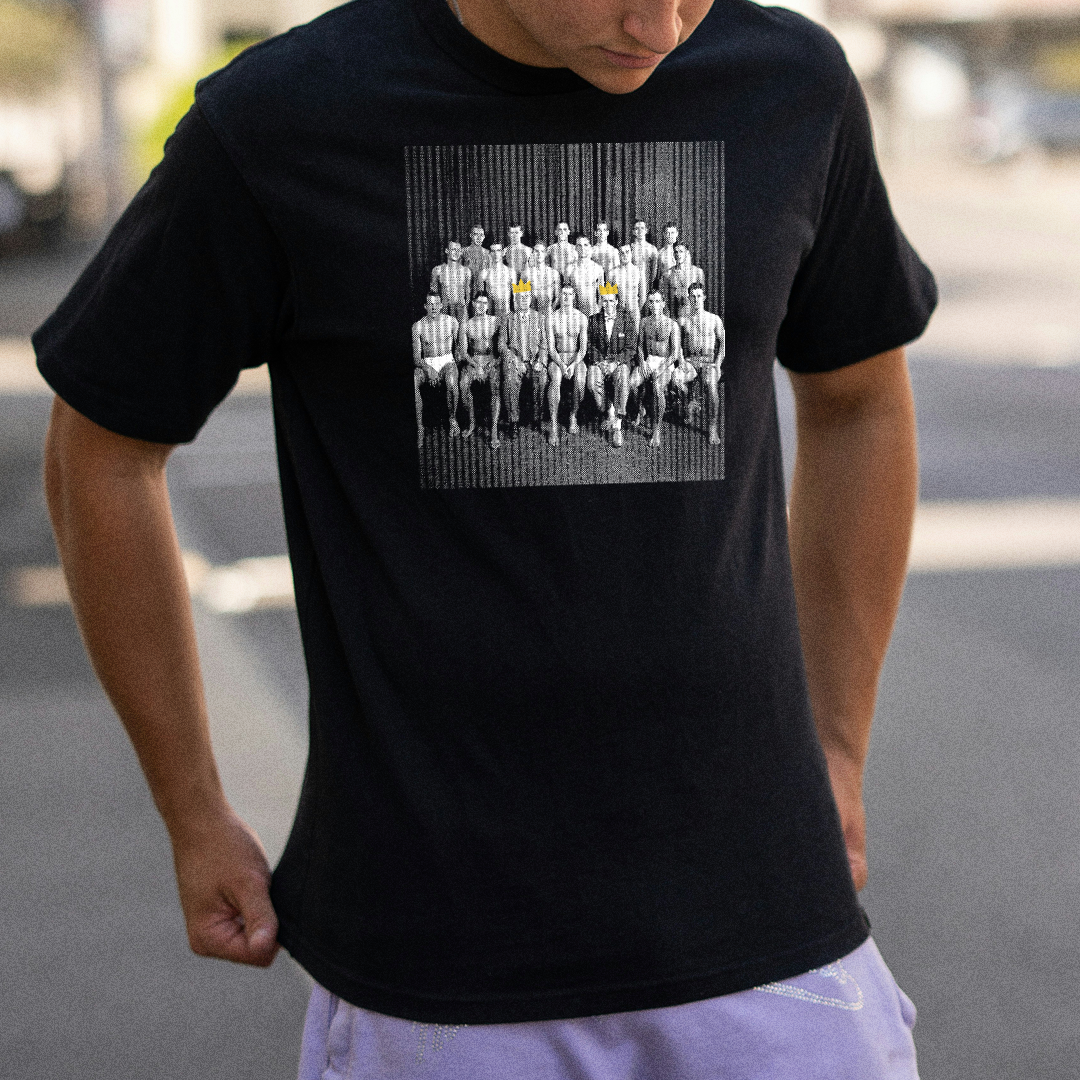 Vintage Swim Team Tee